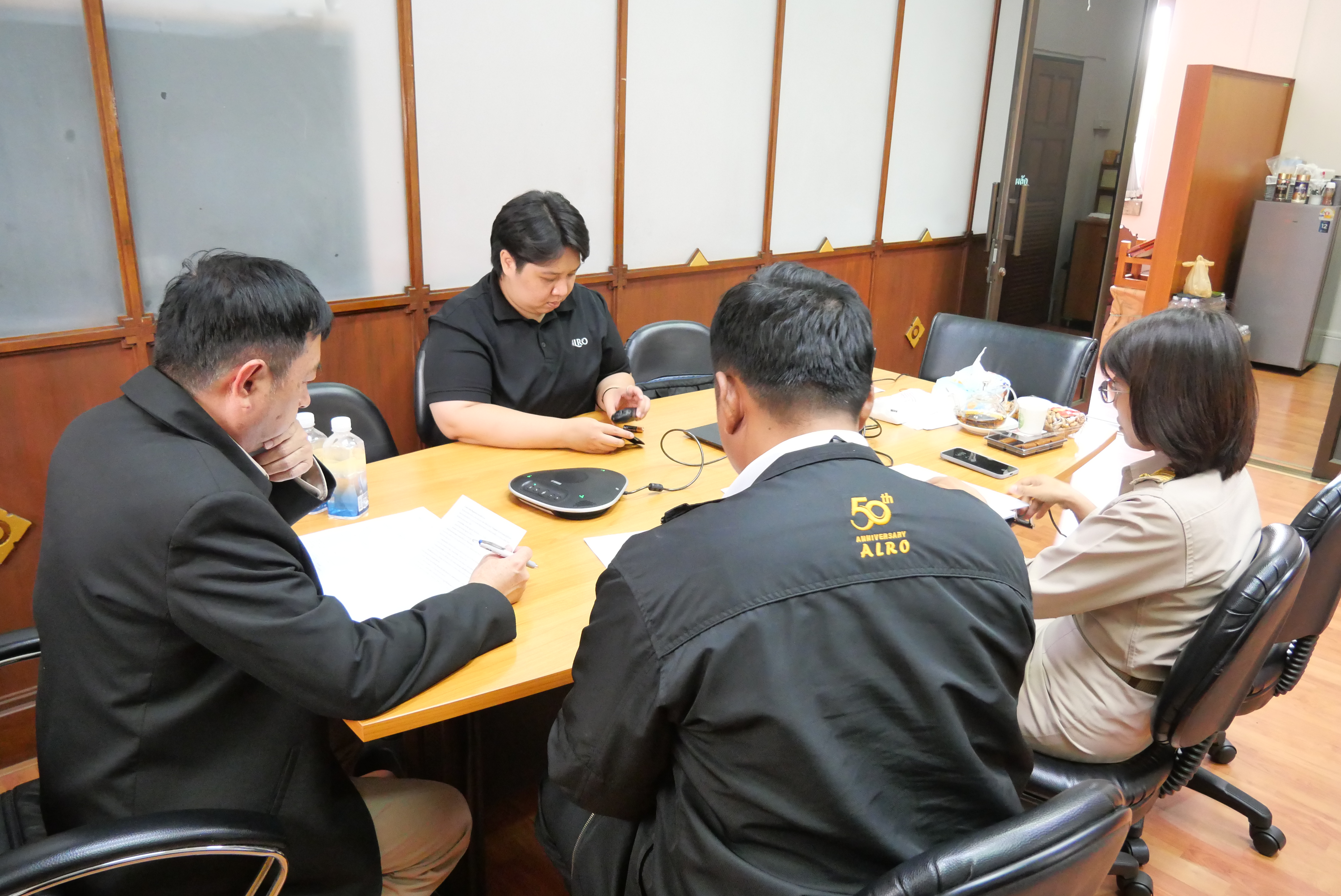 title - รองเลขาธิการ ส.ป.ก. ประชุมคณะกรรมการแก้ไขปัญหาของขบวนการประชาชนเพื่อสังคมที่เป็นธรรม ครั้งที่ 2/2569 